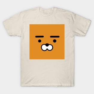 Ryan Face Tile Background Design Pattern T-Shirt